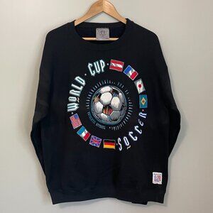 World Cup 1994 Black Crewneck Pullover Sweatshirt